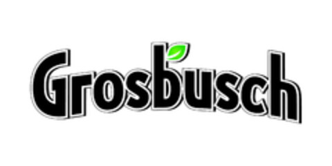 GROSBUSCH Logo (EUIPO, 10/05/2017)