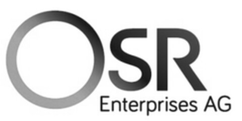 OSR Enterprises AG Logo (EUIPO, 10/24/2017)