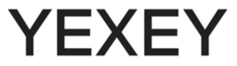 YEXEY Logo (EUIPO, 18.01.2018)