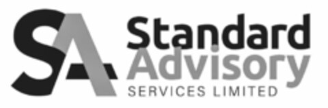 SA STANDARD ADVISORY SERVICES LIMITED Logo (EUIPO, 20.03.2018)