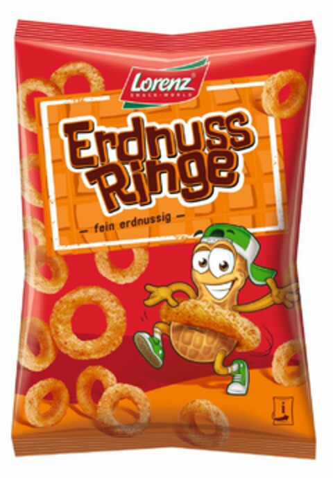 Erdnuss Ringe - fein erdnussig - Logo (EUIPO, 04/23/2018)