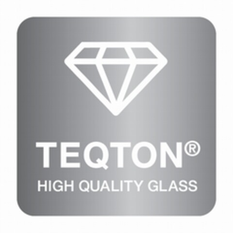 TEQTON HIGH QUALITY GLASS Logo (EUIPO, 04.07.2018)