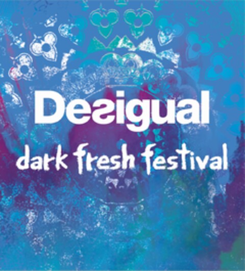 DESIGUAL DARK FRESH FESTIVAL Logo (EUIPO, 12.07.2018)