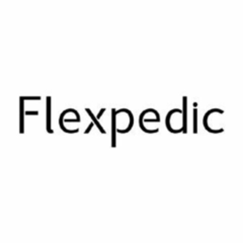 FLEXPEDIC Logo (EUIPO, 16.07.2018)