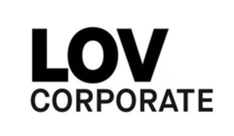 LOV CORPORATE Logo (EUIPO, 07/18/2018)