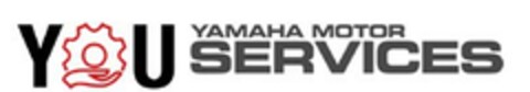 YOU YAMAHA MOTOR SERVICES Logo (EUIPO, 07/20/2018)