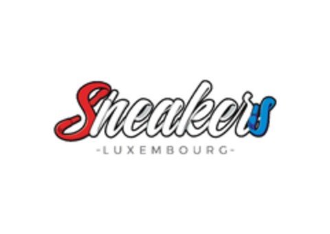 Sneakers LUXEMBOURG Logo (EUIPO, 03.09.2018)