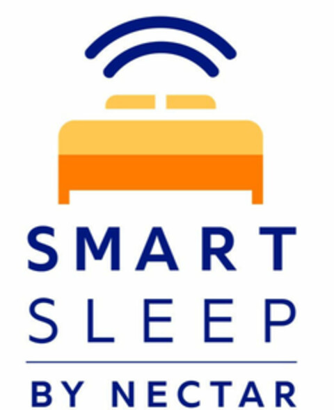 SMART SLEEP BY NECTAR Logo (EUIPO, 13.09.2018)