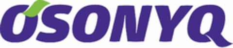 O'SONYQ Logo (EUIPO, 14.09.2018)
