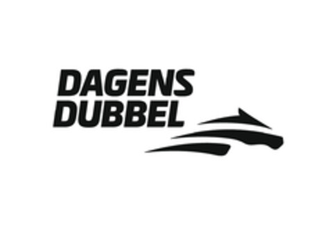 DAGENS DUBBEL Logo (EUIPO, 10/01/2018)