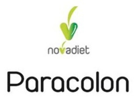 NOVADIET PARACOLON Logo (EUIPO, 11/15/2018)