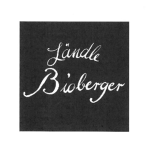 Ländle Bioberger Logo (EUIPO, 14.01.2019)