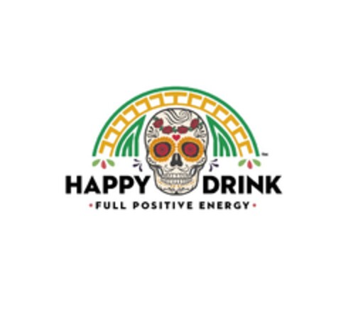 HAPPY DRINK FULL POSITIVE ENERGY Logo (EUIPO, 27.02.2019)
