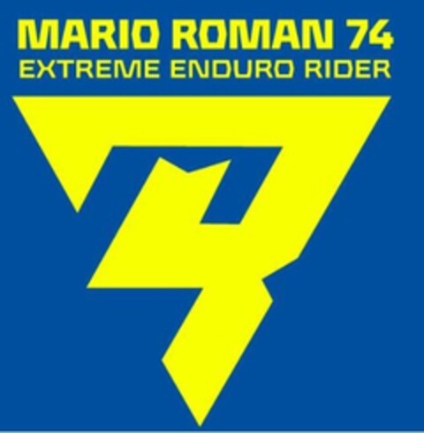 MARIO ROMAN 74 EXTREME ENDURO RIDER Logo (EUIPO, 01.10.2019)