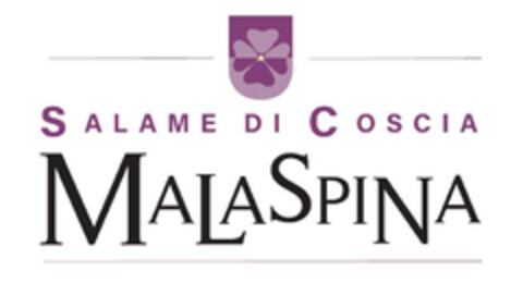 SALAME DI COSCIA MALASPINA Logo (EUIPO, 16.10.2019)