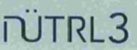 NUTRL3 Logo (EUIPO, 18.11.2019)