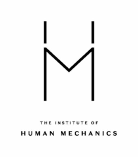 THE INSTITUTE OF HUMAN MECHANICS Logo (EUIPO, 10.12.2019)