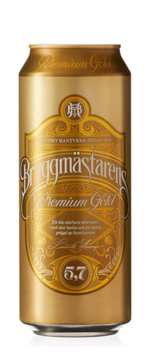 Bryggmästarens Premium Gold Logo (EUIPO, 12/19/2019)