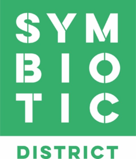 SYMBIOTIC DISTRICT Logo (EUIPO, 07.04.2020)