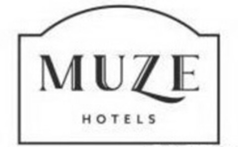 MUZE HOTELS Logo (EUIPO, 11.08.2020)