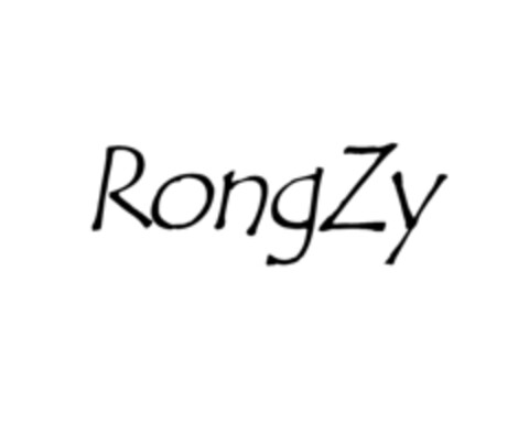 Rongzy Logo (EUIPO, 16.09.2020)