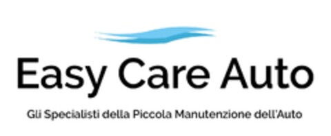 Easy Care Auto Gli specialisti della piccola manutenzione dell'auto Logo (EUIPO, 09/28/2020)