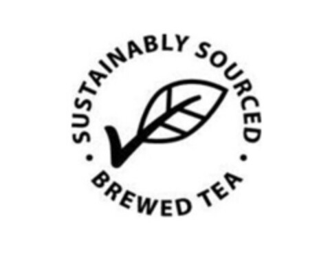 SUSTAINABLY SOURCED BREWED TEA Logo (EUIPO, 12/10/2020)