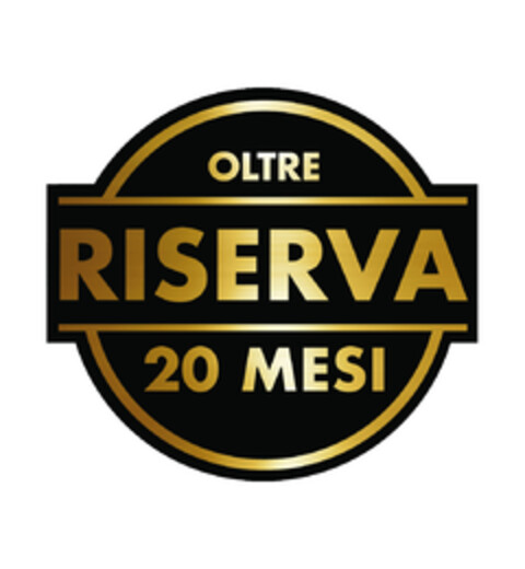 RISERVA OLTRE 20 MESI Logo (EUIPO, 12/18/2020)