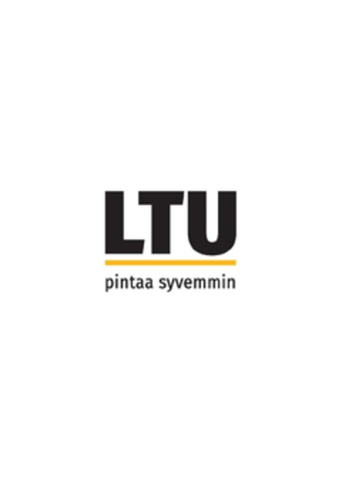 LTU pintaa syvemmin Logo (EUIPO, 02/01/2021)