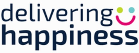 delivering happiness Logo (EUIPO, 04/09/2021)