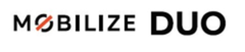 MOBILIZE DUO Logo (EUIPO, 05/11/2021)