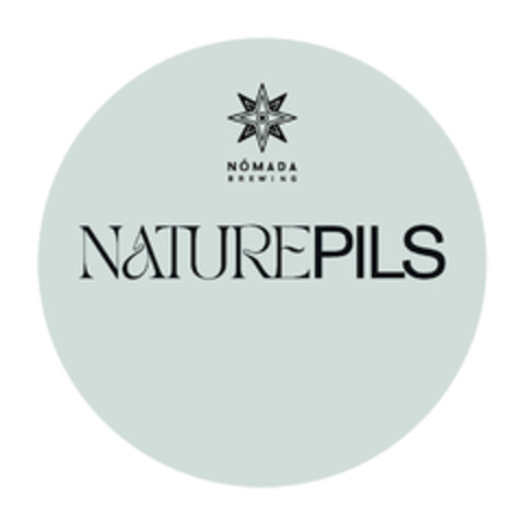 NÓMADA BREWING NATUREPILS Logo (EUIPO, 23.06.2021)