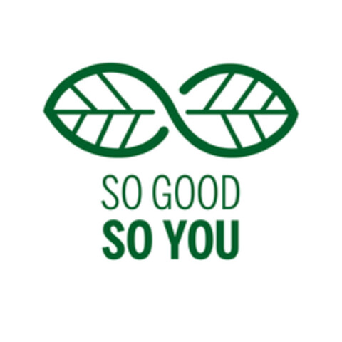 SO GOOD SO YOU Logo (EUIPO, 30.09.2021)