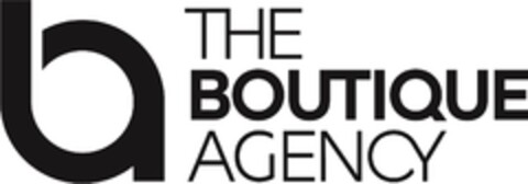 THE BOUTIQUE AGENCY Logo (EUIPO, 10/20/2021)