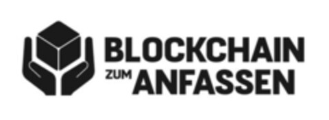 BLOCKCHAIN ZUM ANFASSEN Logo (EUIPO, 10/27/2021)