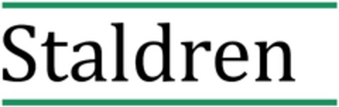 Staldren Logo (EUIPO, 12/10/2021)