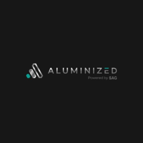 ALUMINIZED Powered by SAG Logo (EUIPO, 12/13/2021)
