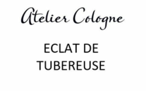 ATELIER COLOGNE ECLAT DE TUBEREUSE Logo (EUIPO, 12.01.2022)