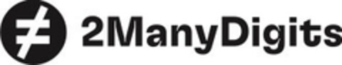 2ManyDigits Logo (EUIPO, 22.02.2022)