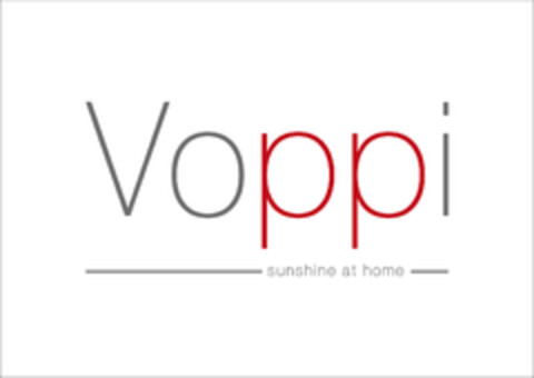 Voppi sunshine at home Logo (EUIPO, 18.03.2022)