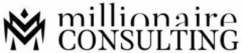 MILLIONAIRE CONSULTING Logo (EUIPO, 04.04.2022)