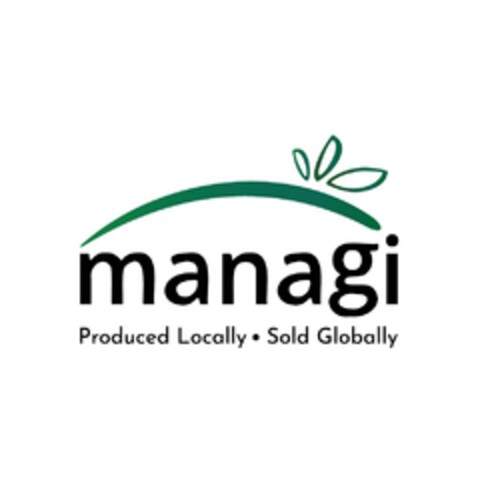 managi Produced Locally Sold Globally Logo (EUIPO, 14.07.2022)