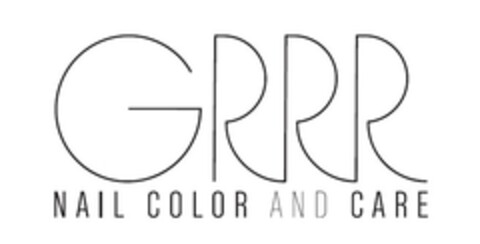 GRRR NAIL COLOR AND CARE Logo (EUIPO, 24.10.2022)