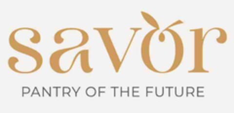 SAVOR  PANTRY OF THE FUTURE Logo (EUIPO, 05.09.2022)