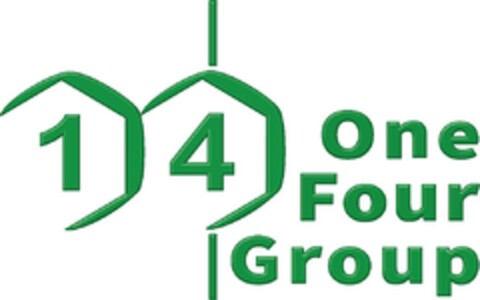 1 4 ONE FOUR GROUP Logo (EUIPO, 09/23/2022)