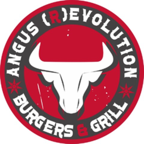 ANGUS (R)EVOLUTION BURGERS & GRILL Logo (EUIPO, 09/26/2022)