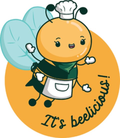 IT'S BEELICIOUS! Logo (EUIPO, 06.10.2022)