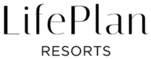 LIFE PLAN RESORTS Logo (EUIPO, 25.10.2022)