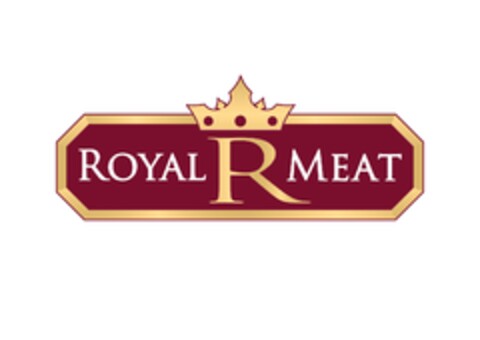 ROYAL R MEAT Logo (EUIPO, 10/31/2022)