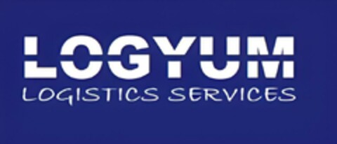 LOGYUM LOGISTICS SERVICES Logo (EUIPO, 02.11.2022)